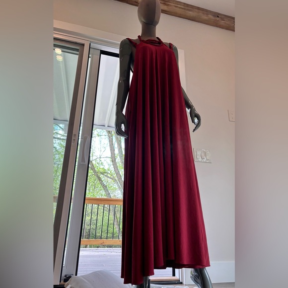 Zara Dresses & Skirts - NWT Zara Red Maxi Dress size Med